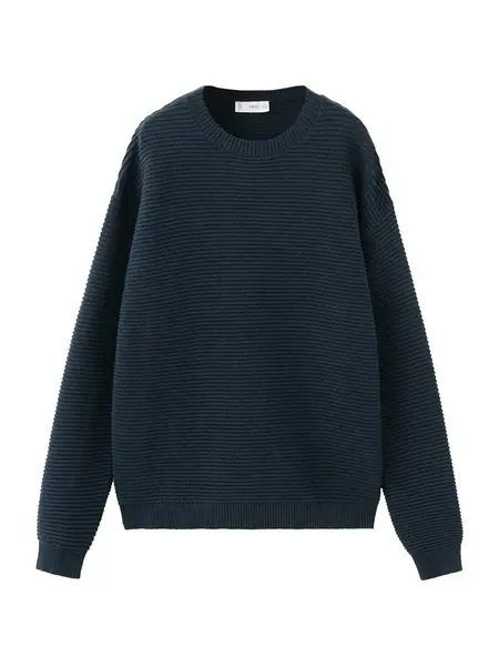 MANGO KIDS Sveter 'EZZY'  námornícka modrá