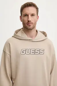Bavlněná mikina Guess MENTORE