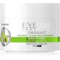 Eveline Cosmetics Green Olive denní i noční hydratační krém s protivráskovým účinkem s výtažkem z oliv 50 ml