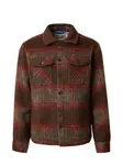 SCOTCH & SODA Prechodná bunda  béžová / hnedá / červená