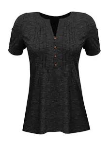 Imily Bela Blúzka  čierna