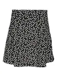 VERO MODA Sukňa  čierna / biela