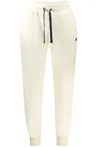 Pánské tepláky v krémové barvě