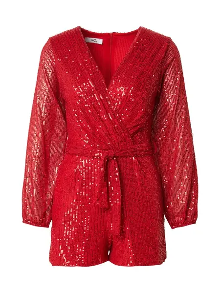 WAL G. Overal  červená