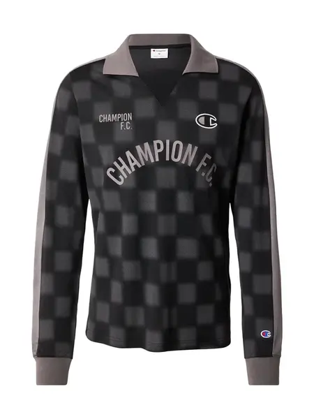 Champion Tričko  tmavošedá / čierna