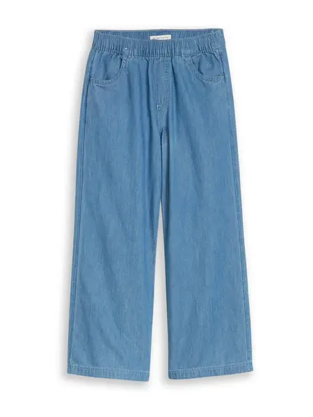 TOM TAILOR Džínsy  modrá denim