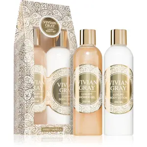 Vivian Gray Romance Vanilla & Patchouli darčeková sada na telo