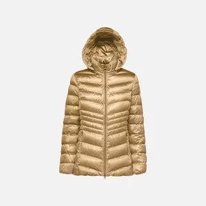 Gold women's jacket Geox Zosma - Women's