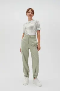 Marisse Women's Trousers L-Sp-4606 Olive