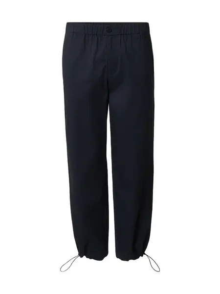 DAN FOX APPAREL Nohavice 'Cornelius'  tmavomodrá