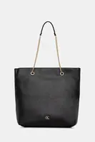 Kabelka Calvin Klein černá barva, LV04F3204G