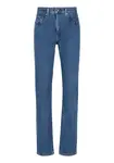 LEVI'S ® Džínsy '724™ High Rise Straight Jeans'  modrá denim