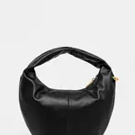 Kožená kabelka Furla černá barva, WB01676.BX3168.O60001002