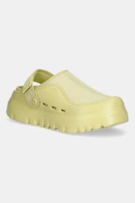 Pantofle UGG Peakmod pánské, zelená barva, 1166912-GLDN