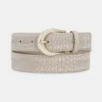 Kožený pásek BOSS Carol-Cro-St-G_Sz30