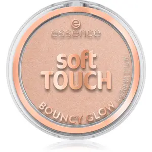 essence Soft Touch krémový rozjasňovač s púdrovým efektom odtieň 20 glazed dew 4 g