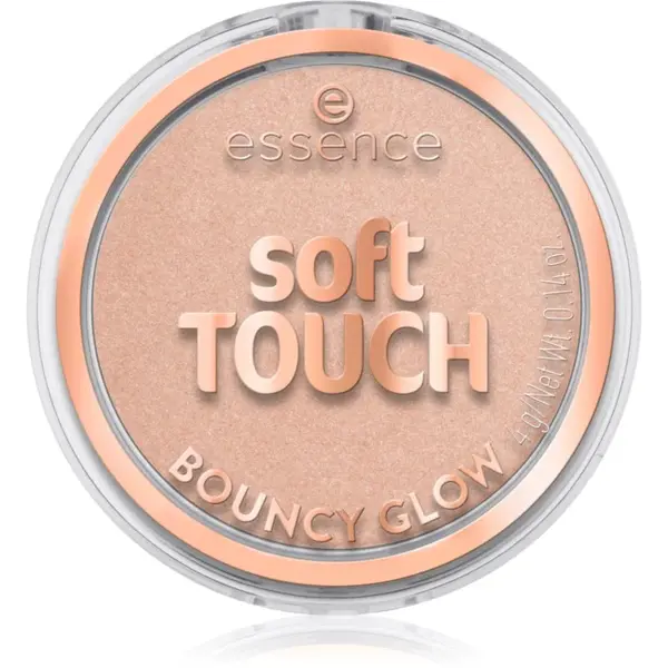 essence Soft Touch krémový rozjasňovač s púdrovým efektom odtieň 20 glazed dew 4 g