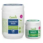 CANVIT Chondro Maxi 500 g + CANVIT Multi pre psov 100 g ZADARMO