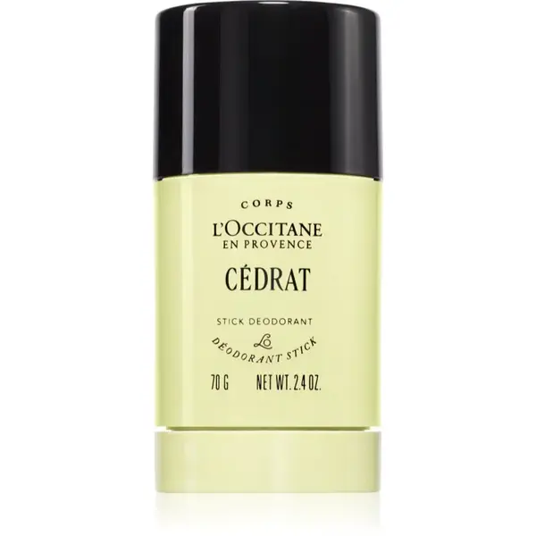 L’Occitane Homme Cédrat deostick pre mužov 70 g