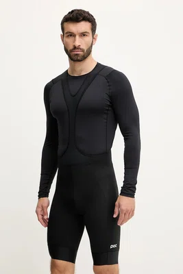 Cyklistické šortky POC Cadence dámské, černá barva, high waist, 53318