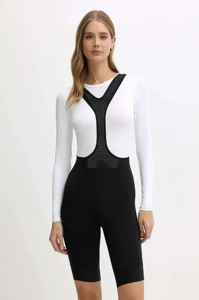 Cyklistické šortky POC Cadence dámské, černá barva, high waist, 53318