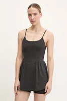 Sportovní šaty Puma černá barva, mini, 526667