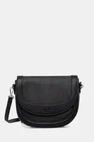 Kabelka United Colors of Benetton černá barva, 6NYFDY07R