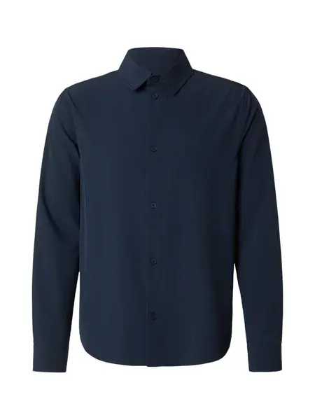 DAN FOX APPAREL Košeľa 'Kian'  námornícka modrá