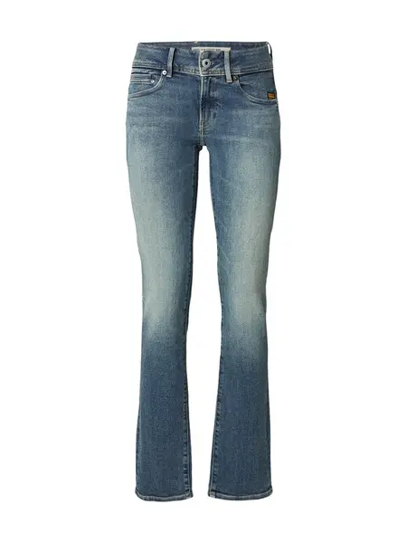 G-STAR Džínsy 'Midge'  modrá denim