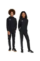 Dětské tepláky adidas Performance černá barva, s aplikací, JD0635
