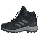 ADIDAS TERREX Nízke čižmy 'Mid GORE-TEX Hiking'  sivá / čierna