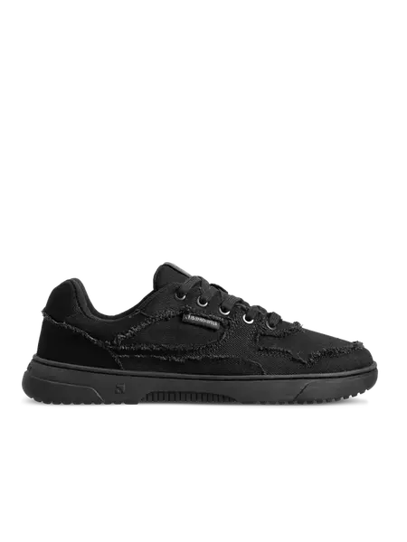 Barefoot tenisky Barebarics Zing Denim - All Black