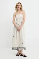 Lněné šaty Answear.LAB