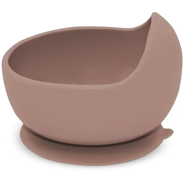 Petite&Mars Take&Match Silicone Bowl miska s přísavkou Velvet Latte 6m+ 1 ks