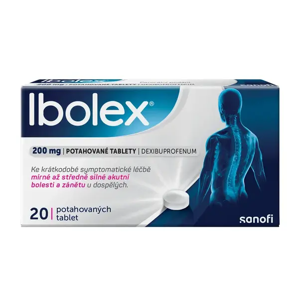 Ibolex 200 mg 20 tablet