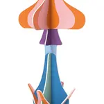 Dekorativní figurka DIY Octaevo Mushroom více barev