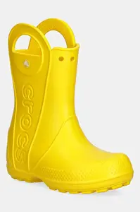 Holínky Crocs HANDLE IT RAIN BOOT KIDS