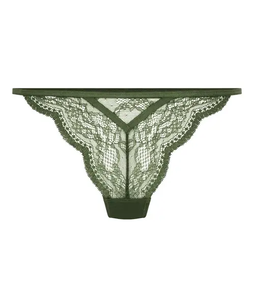 Hunkemöller Tangá 'Isabelle'  zelená