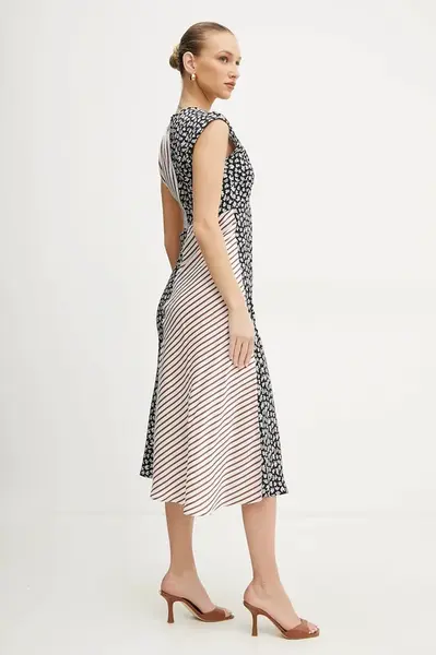 Šaty Marella SCOPA černá barva, mini, 2513221362200