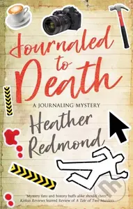 Journaled to Death - Heather Redmond - kniha z kategorie Detektivky, thrillery a horory