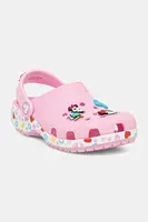 Dětské pantofle Crocs CLASSIC MICKEY MINNIE FRIENDS CLOG KIDS růžová barva, 211147