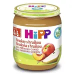 HIPP Broskev s hruškou BIO 125 g