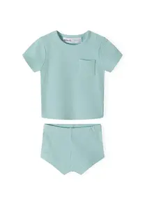 MINOTI Set  dymovo modrá