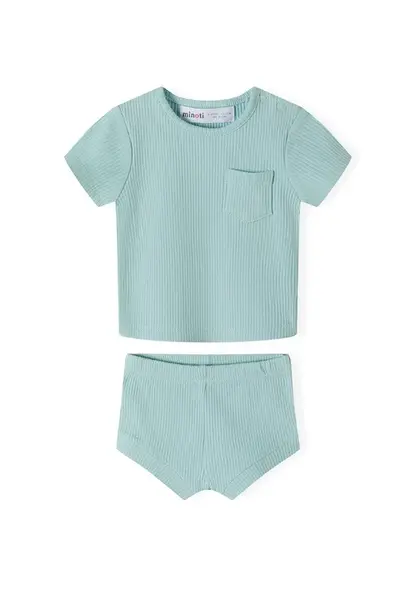 MINOTI Set  dymovo modrá