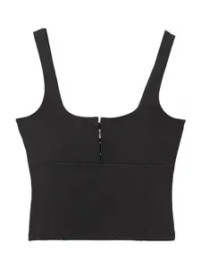 Pull&Bear Top  čierna