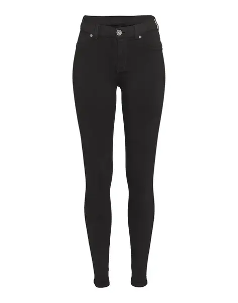 Dr. Denim Džínsy 'Plenty'  čierny denim