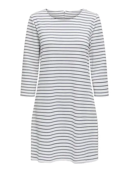 ONLY Šaty 'ONLDemi'  čierna / biela