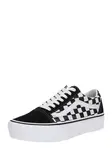 VANS Nízke tenisky 'Old Skool'  čierna / biela