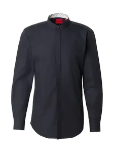 HUGO Košeľa 'Kaleb'  čierna