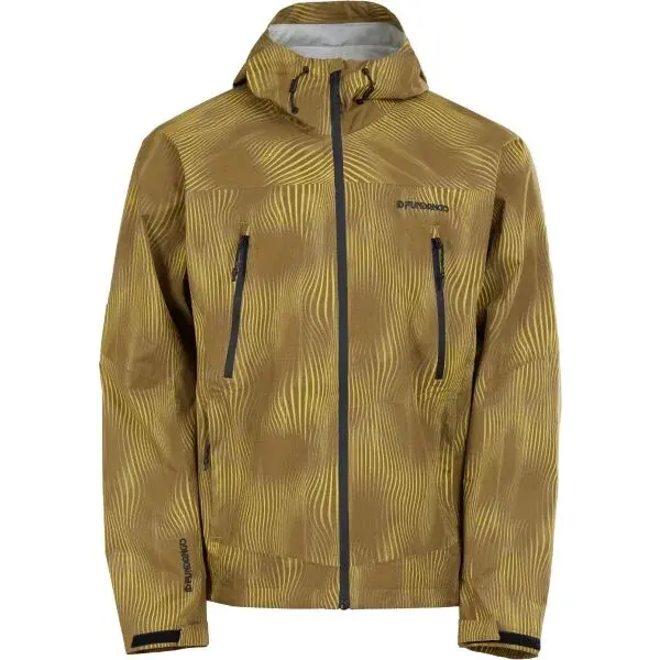 FUNDANGO PIORINI II Pánská přechodová bunda, hnědá, velikost